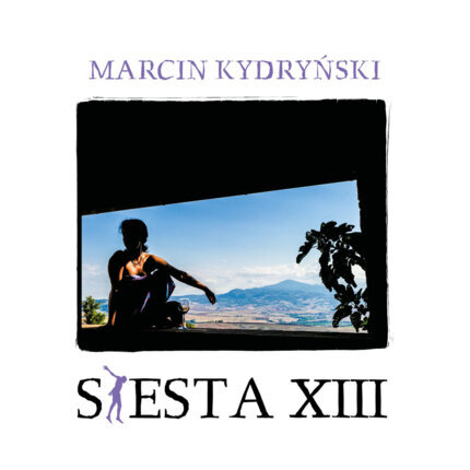 Siesta 13. Boleriosa (przedstawia Marcin Kydryński). Okładka płyty