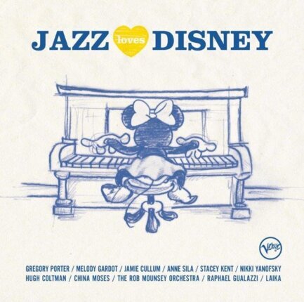 Jazz Loves Disney. Okładka płyty