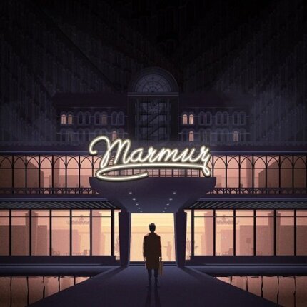 TACO HEMINGWAY - Marmur. Okładka płyty