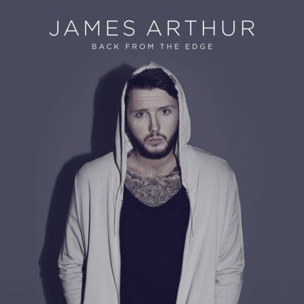 ARTHUR JAMES - Back From The Edge. Okładka płyty