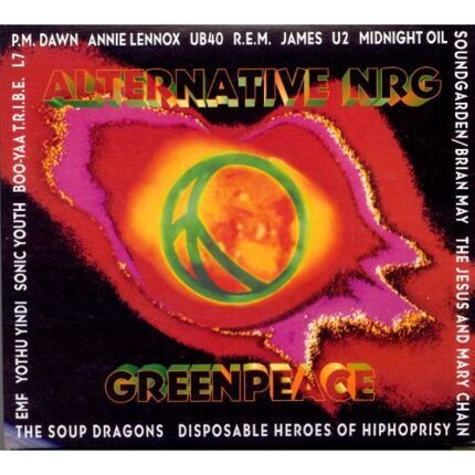 Alternative NRG. Greenpeace. Okładka płyty
