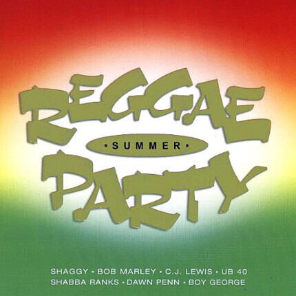 Reggae Summer Party. Okładka płyty