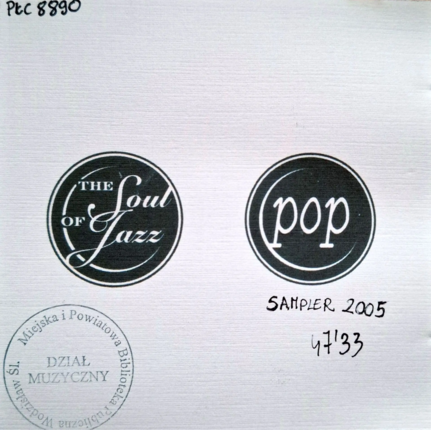 Soul of Jazz, Pop (Sampler 2005). Okładka płyty