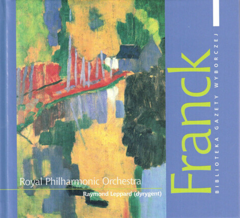 FRANCK CESAR - Franck. Okładka płyty