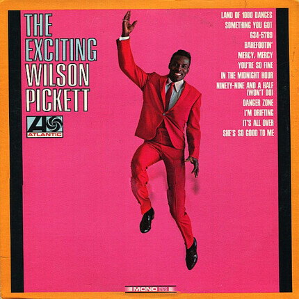 PICKETT WILSON - Exciting. Okładka płyty