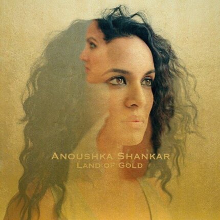 SHANKAR ANOUSHKA - Land Of Gold. Okładka płyty