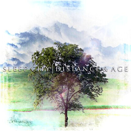 SLEEP CITY - Distance & Age. Okładka płyty