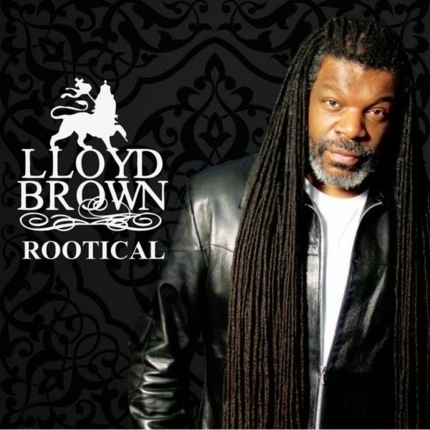 BROWN LLOYD - Rootical. Okładka płyty