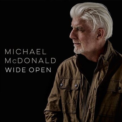 McDONALD MICHAEL - Wide Open. Okładka płyty