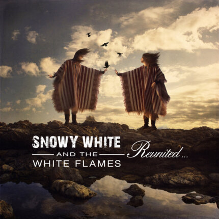 SNOWY WHITE & THE WHITE FLAMES - Reunited... Okładka płyty