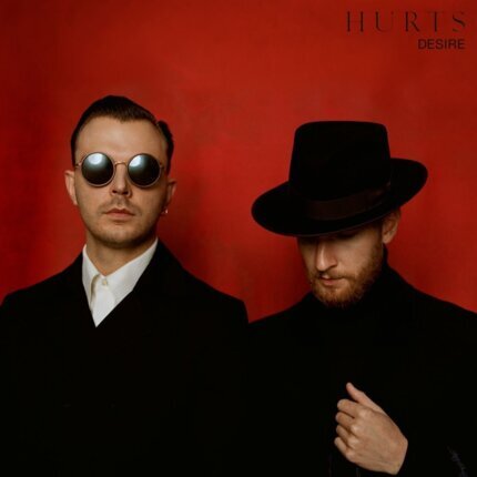 HURTS - Desire. Okładka płyty