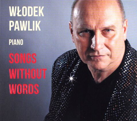 PAWLIK WŁODEK - Songs Without Words. Okładka płyty