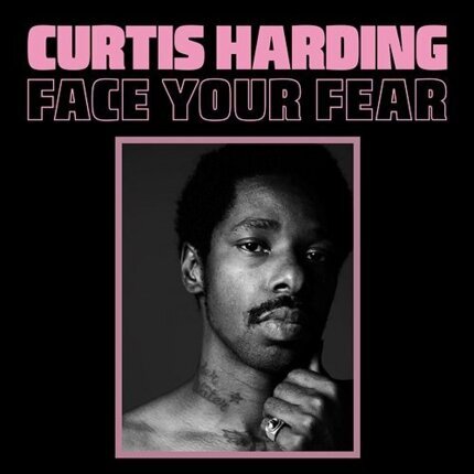 HARDING CURTIS - Face Your Fear. Okładka płyty