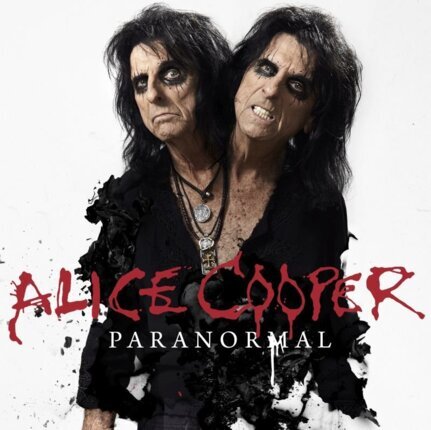 COOPER ALICE - Paranormal. Okładka płyty