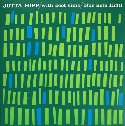 HIPP JUTTA with ZOOT SIMS - Jutta Hipp with Zoot Sims. Okładka płyty