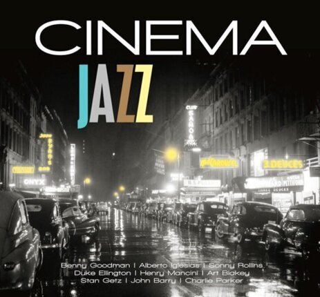 Cinema Jazz 1. Okładka płyty
