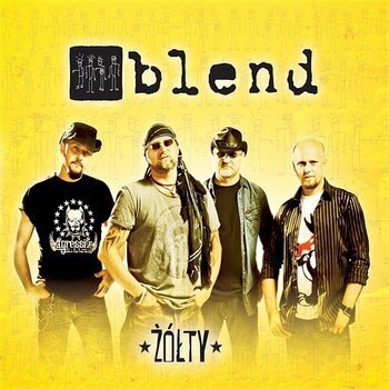 BLEND - Żółty. Okładka płyty