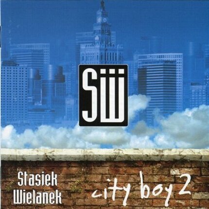 WIELANEK STASIEK, KAMELEON - City Boy 2. Okładka płyty