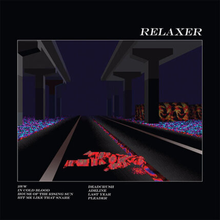 ALT-J - Relaxer. Okładka płyty