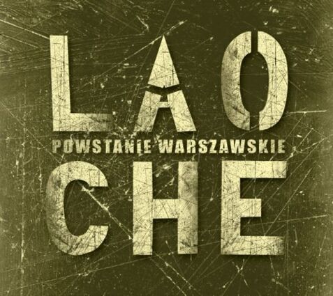 LAO CHE - Powstanie Warszawskie. Okładka płyty