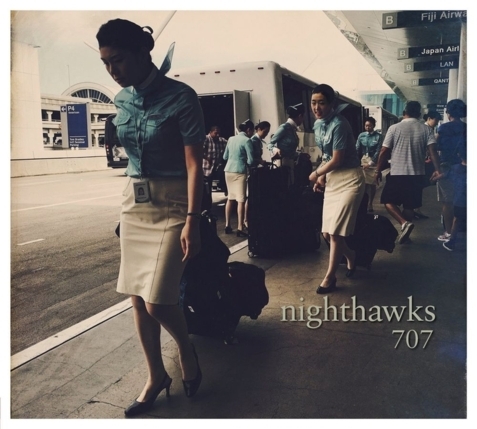 NIGHTHAWKS - 707. Okładka płyty