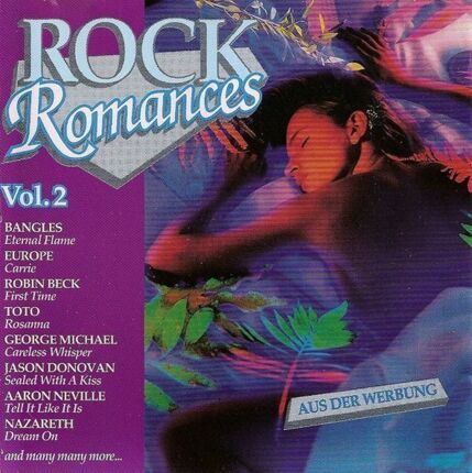 Rock Romances 2. Okładka płyty