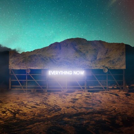ARCADE FIRE - Everything Now. Okładka płyty