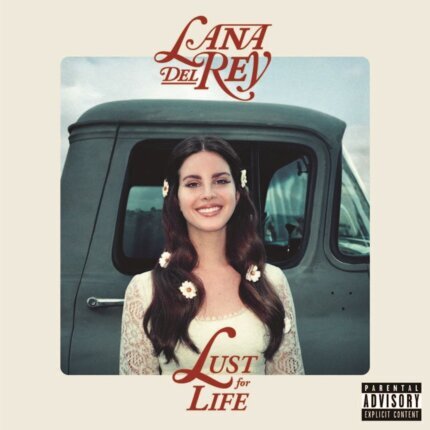 DEL REY LANA - Lust For Life. Okładka płyty