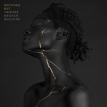 NOTHING BUT THIEVES - Broken Machine. Okładka płyty