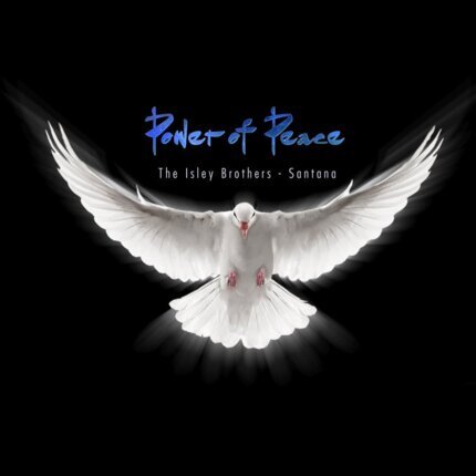 ISLEY BROTHERS, SANTANA - Power Of Peace. Okładka płyty