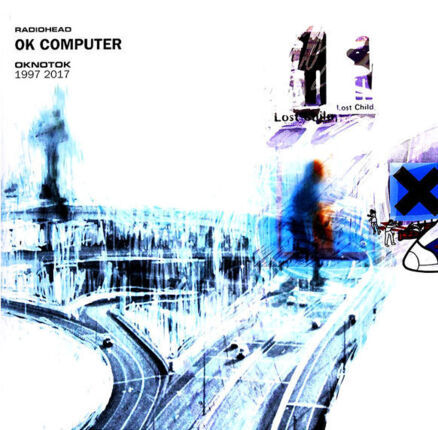 RADIOHEAD - OK Computer Oknotok 1997-2017. Okładka płyty