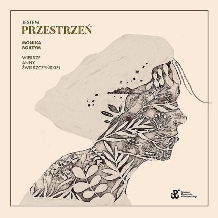 BORZYM MONIKA - Jestem przestrzeń. Okładka płyty