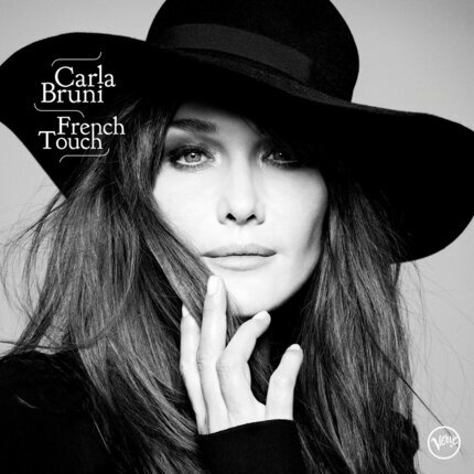 BRUNI CARLA - French Touch. Okładka płyty
