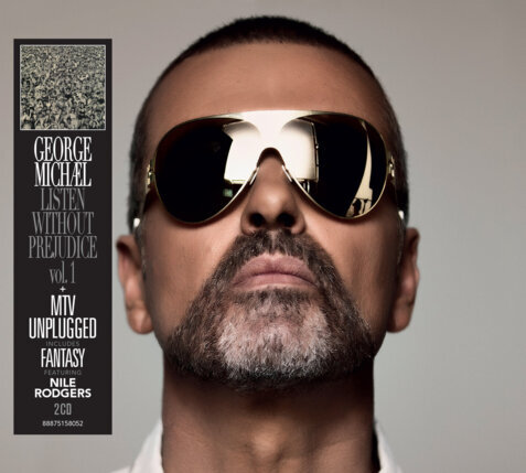 MICHAEL GEORGE - Listen Without Prejudice / MTV Unplugged. Okładka płyty