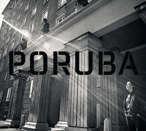 NOHAVICA JAROMIR - Poruba. Okładka płyty