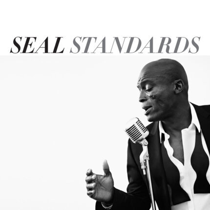 SEAL - Standards. Okładka płyty