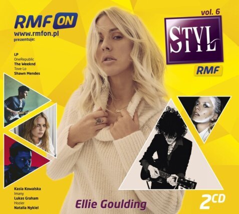RMF ON Styl 2017 (vol. 6). Okładka płyty