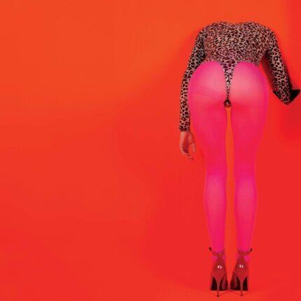 ST. VINCENT - Masseduction. Okładka płyty