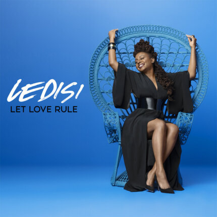 LEDISI - Let Love Rule. Okładka płyty