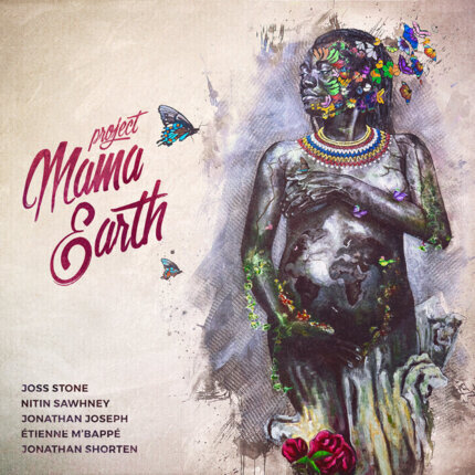 PROJECT MAMA EARTH - Mama Earth. Okładka płyty