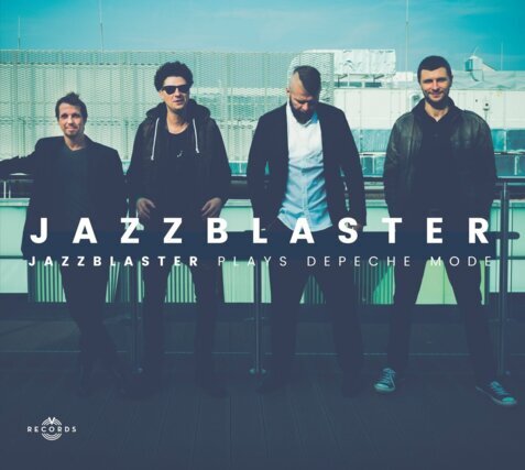 JAZZBLASTER - Jazzblaster plays Depeche Mode. Okładka płyty
