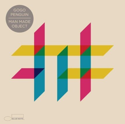 GOGO PENGUIN - Man Made Object. Okładka płyty