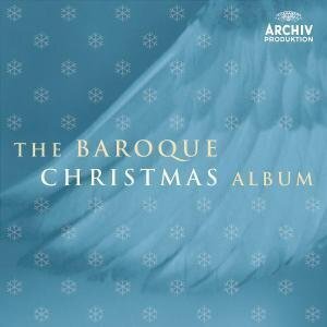 Baroque Christmas Album. Okładka płyty