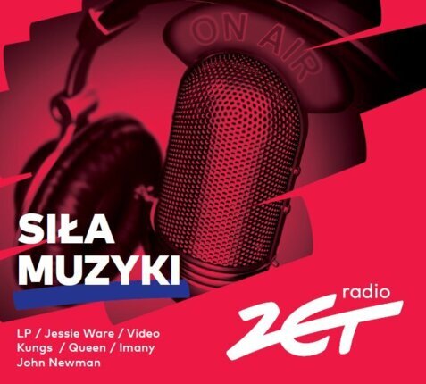 Radio Zet. Siła Muzyki 2017. Okładka płyty