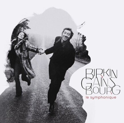 BIRKIN & GAINSBOURG - Le Symphonique. Okładka płyty