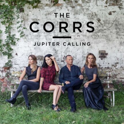 CORRS - Jupiter Calling. Okładka płyty