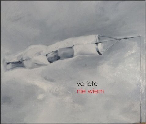 VARIETE - Nie wiem. Okładka płyty