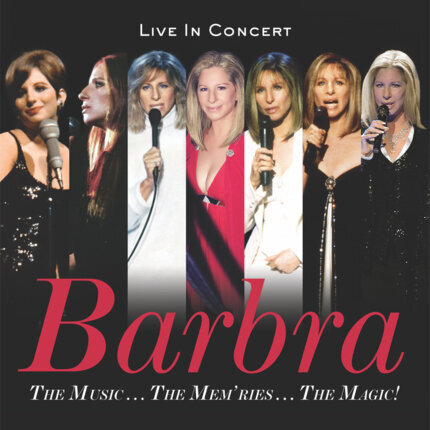 STREISAND BARBRA - The Music... The Mem'ries... The Magic! Okładka płyty