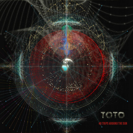 TOTO - 40 Trips Around The Sun. Okładka płyty