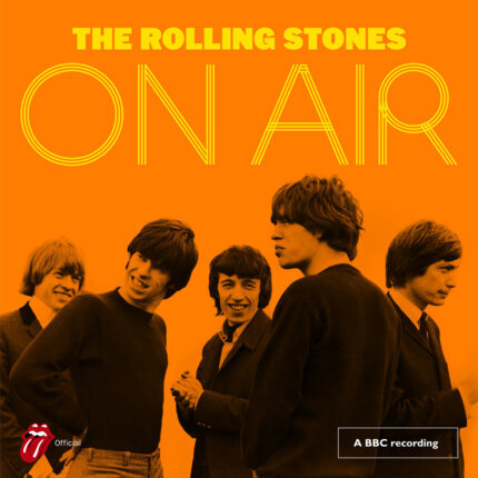 ROLLING STONES - On Air. Okładka płyty